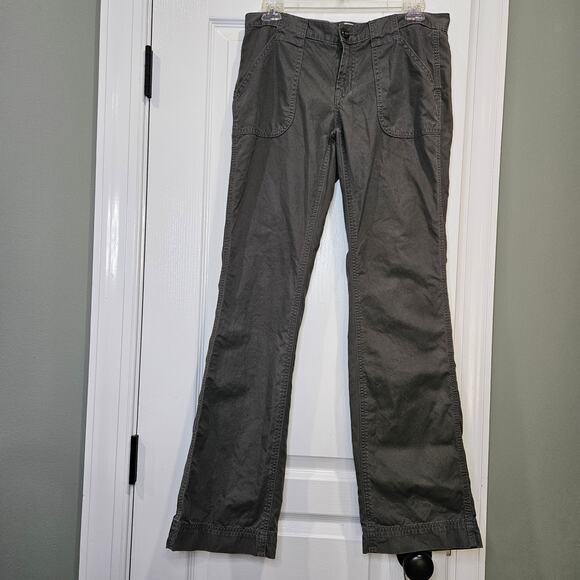 The North Face Women's Size 8 Gray Lupine Bootcut Pants - Picture 1 of 7